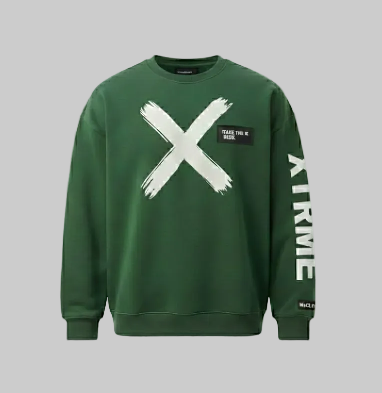 Sweatshirt Neon Risk