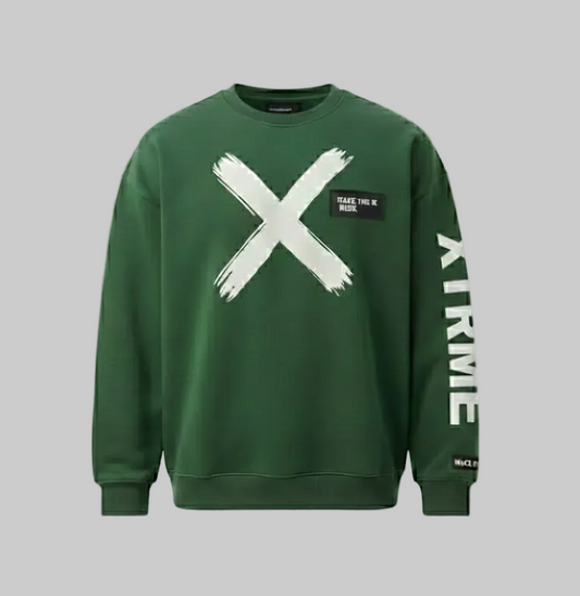 Sweatshirt Neon Risk