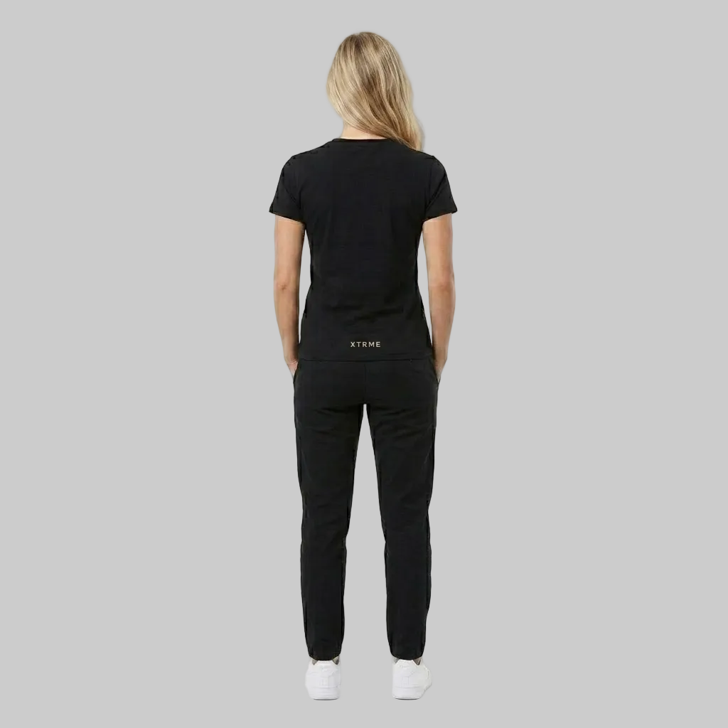 Signature X T-Shirt – Black (Women)