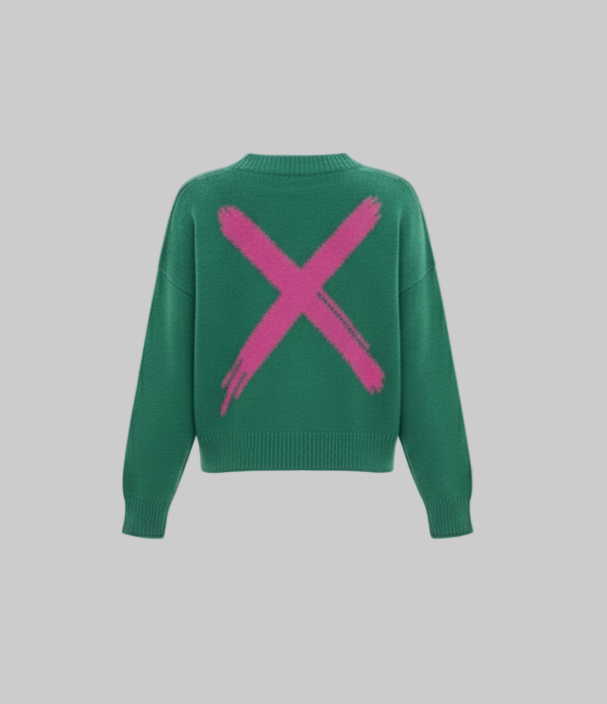 XTRME Green Sweater — Women’s Edition