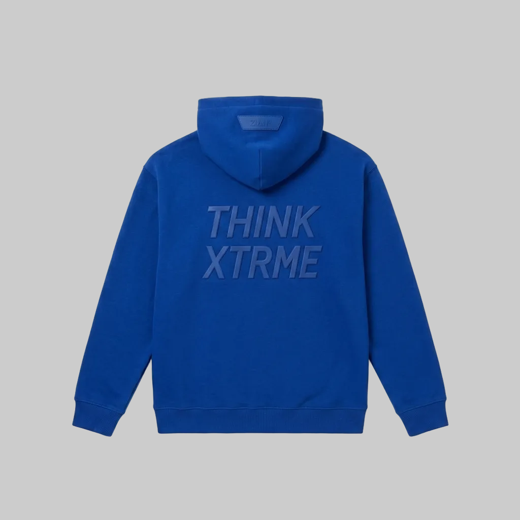 Think XTRME Hoodie – Cobalt Blue (Men)