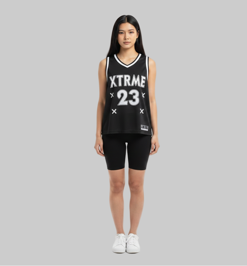 Black Basketball Top
