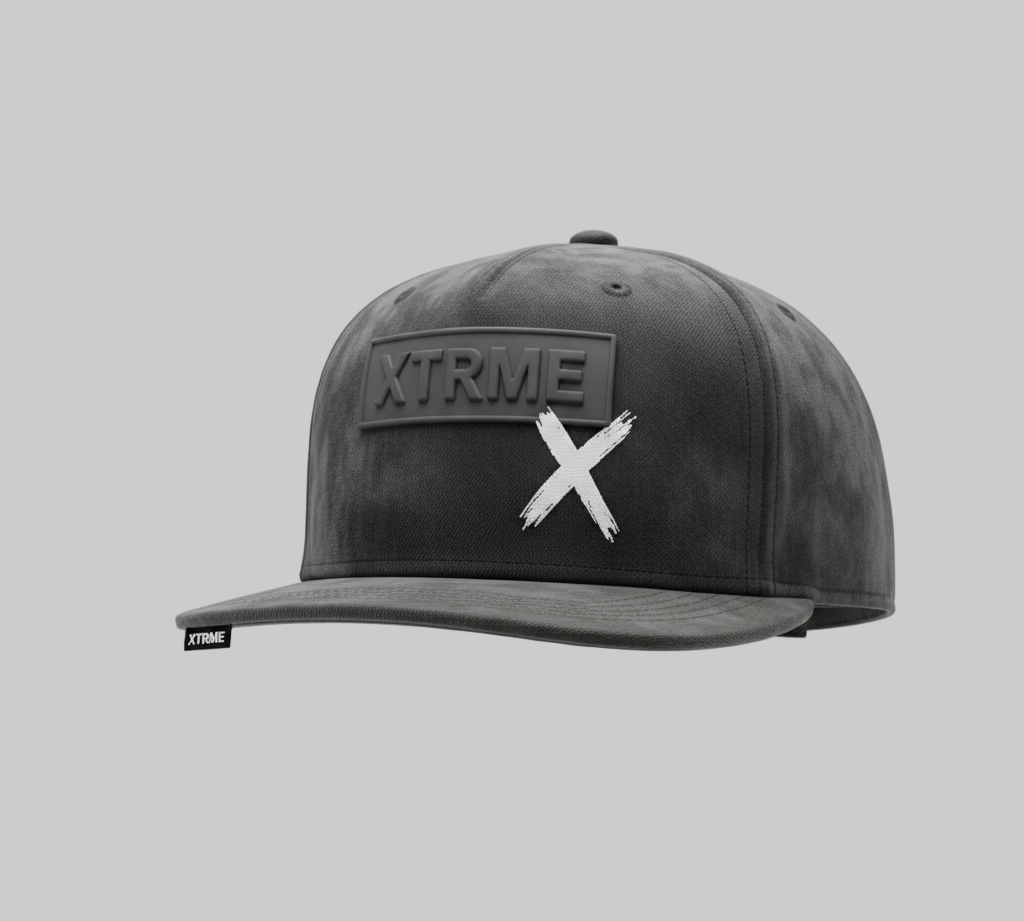 XTRME Carbon Grey Velour Cap — Men’s Edition