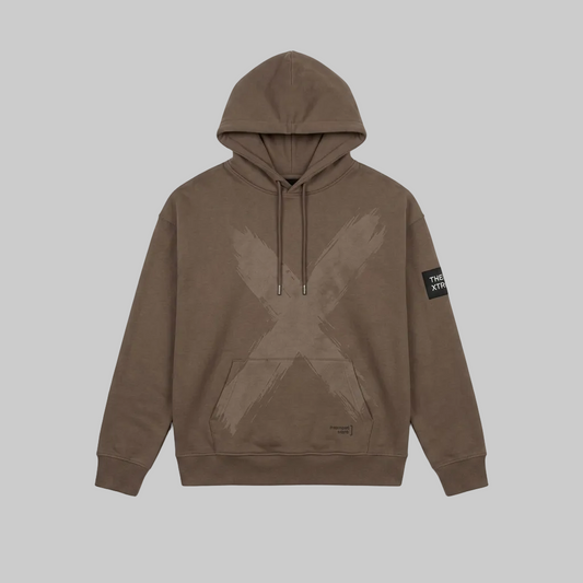 Think X Hoodie – Chocolate Brown (Men)