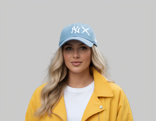 XTRME Blue NY Logo Cap — Distinctive Street Edition