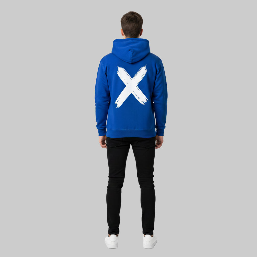 XTRME Royal Blue Hoodie