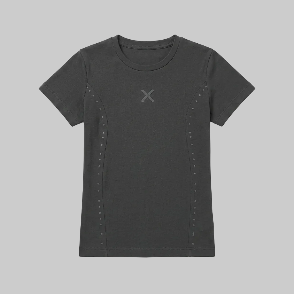 Urban Seam T-Shirt – Dark Grey (Women)