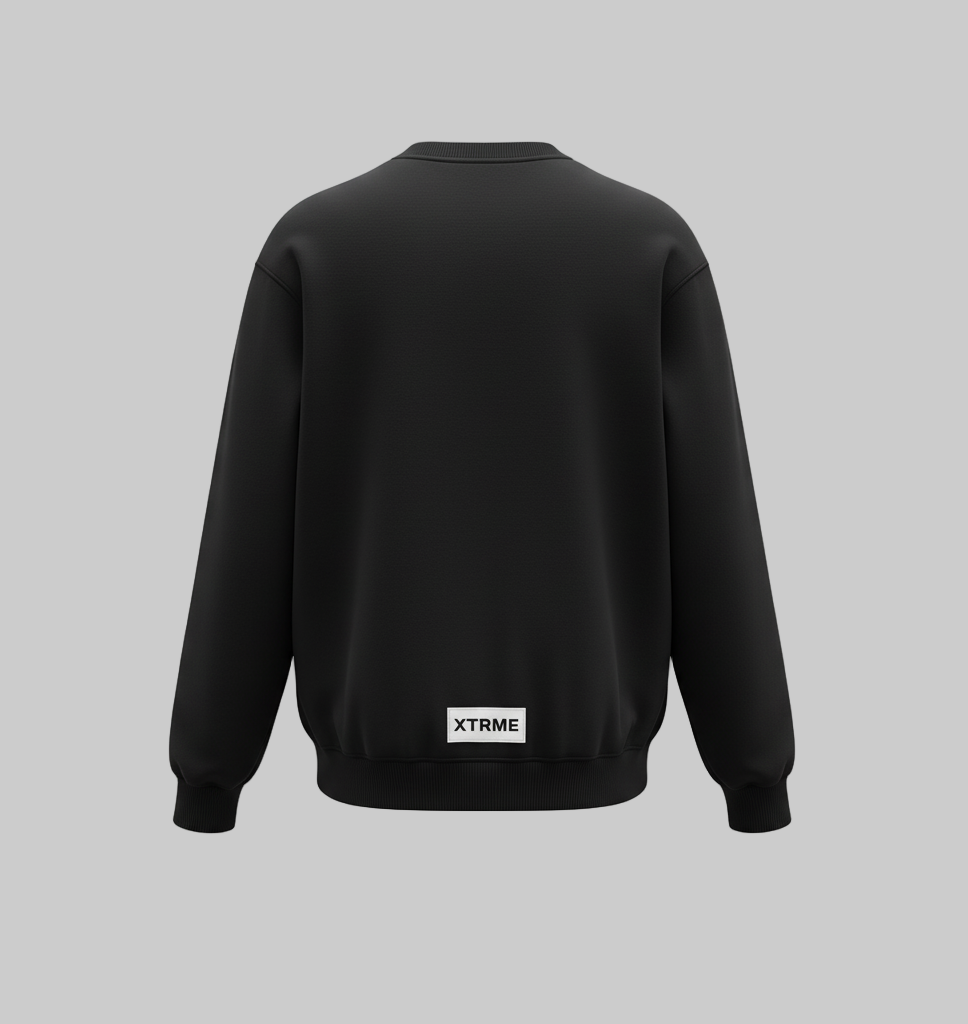 XTRME Black X Sweatshirt