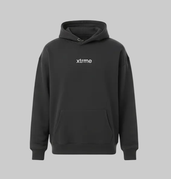 Signature X Hoodie – Dark Grey