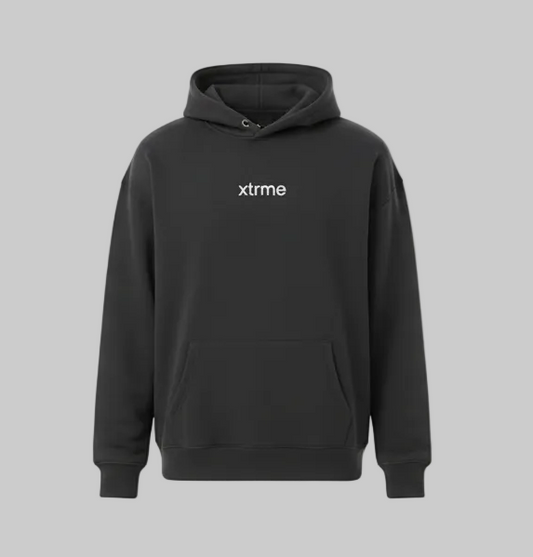 Signature X Hoodie – Dark Grey