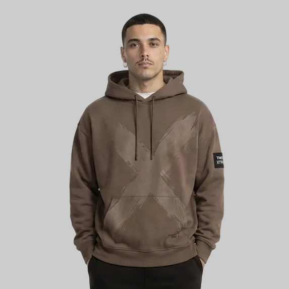 Think X Hoodie – Chocolate Brown (Men)