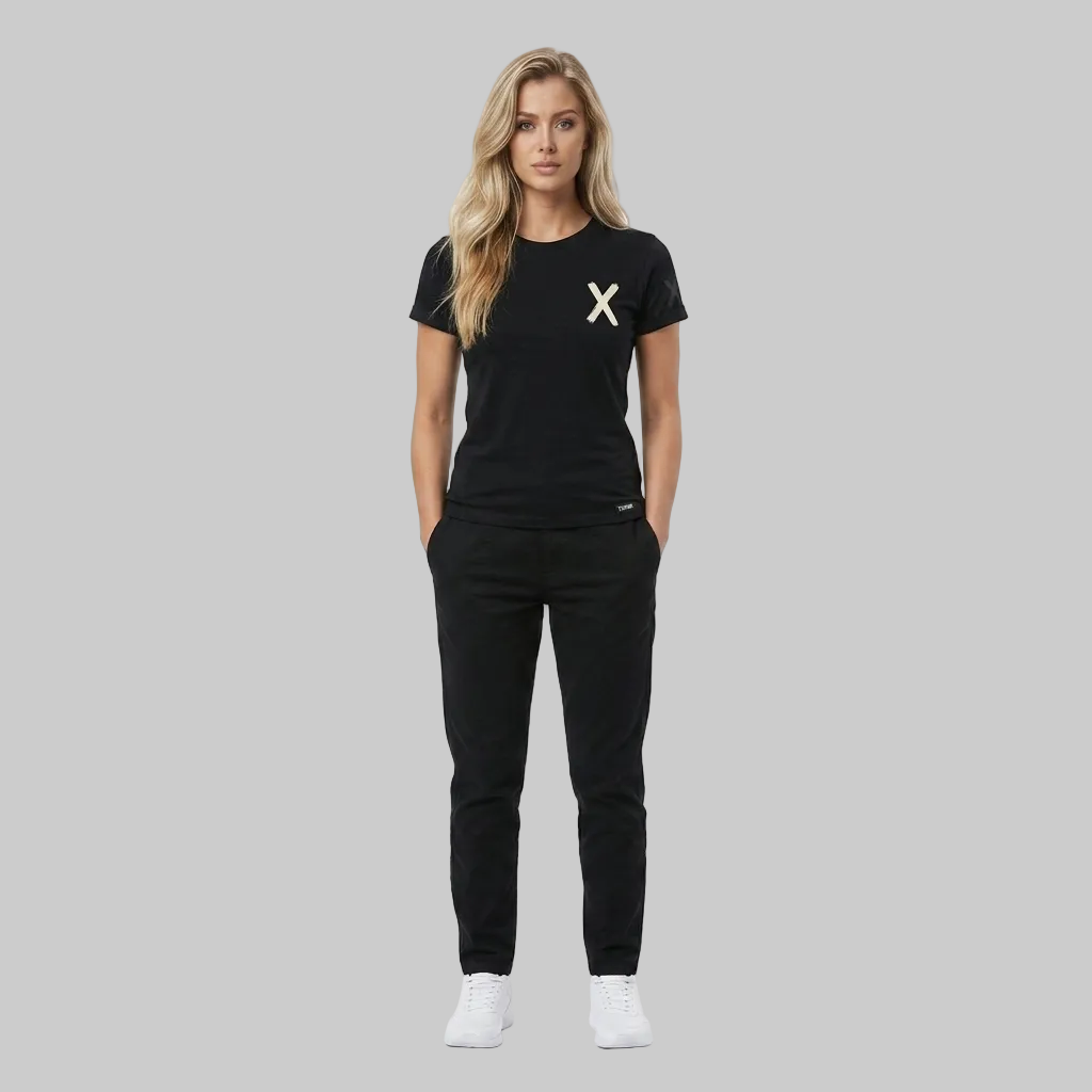 Signature X T-Shirt – Black (Women)