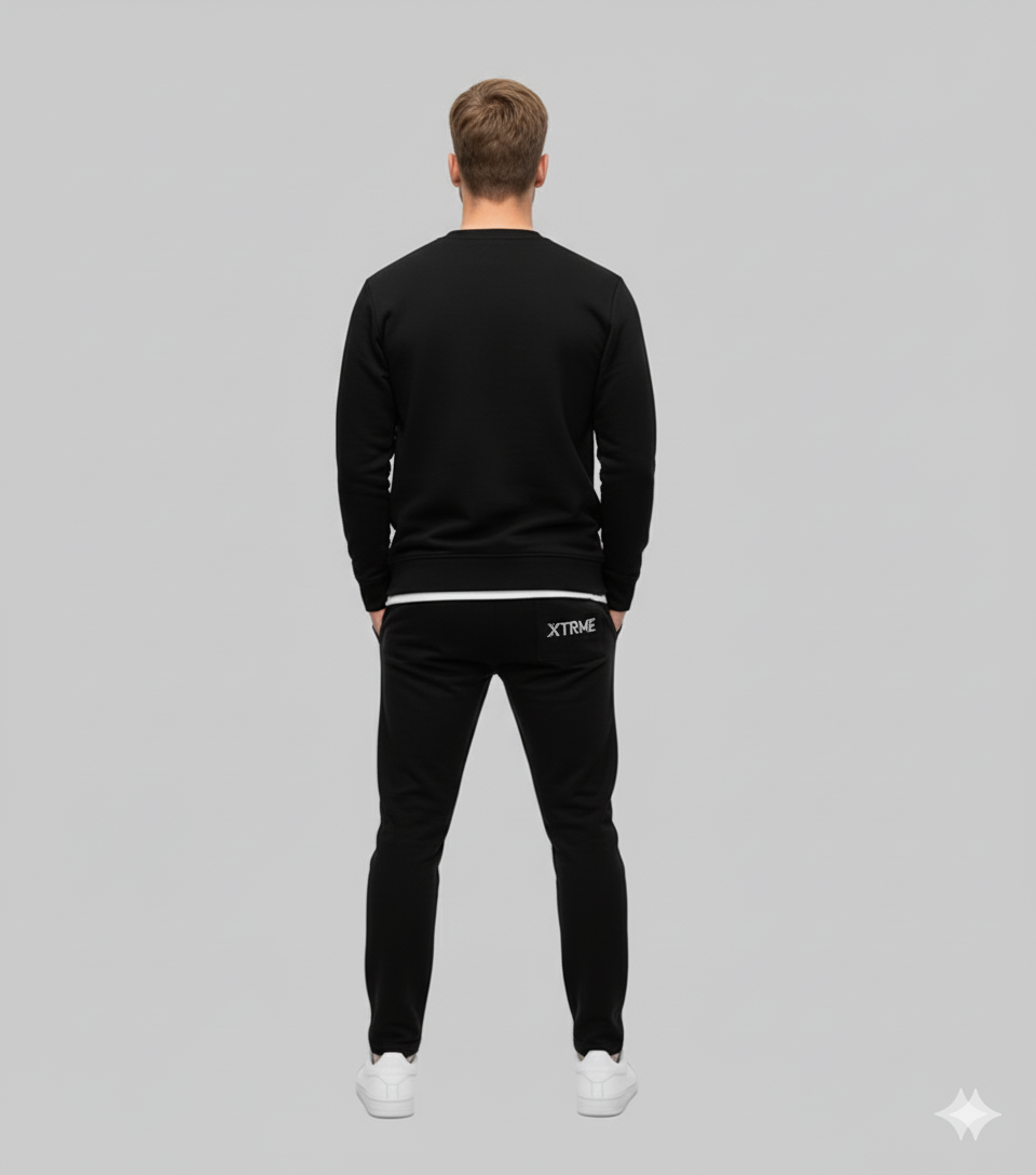 XTRME Black X Sweatshirt