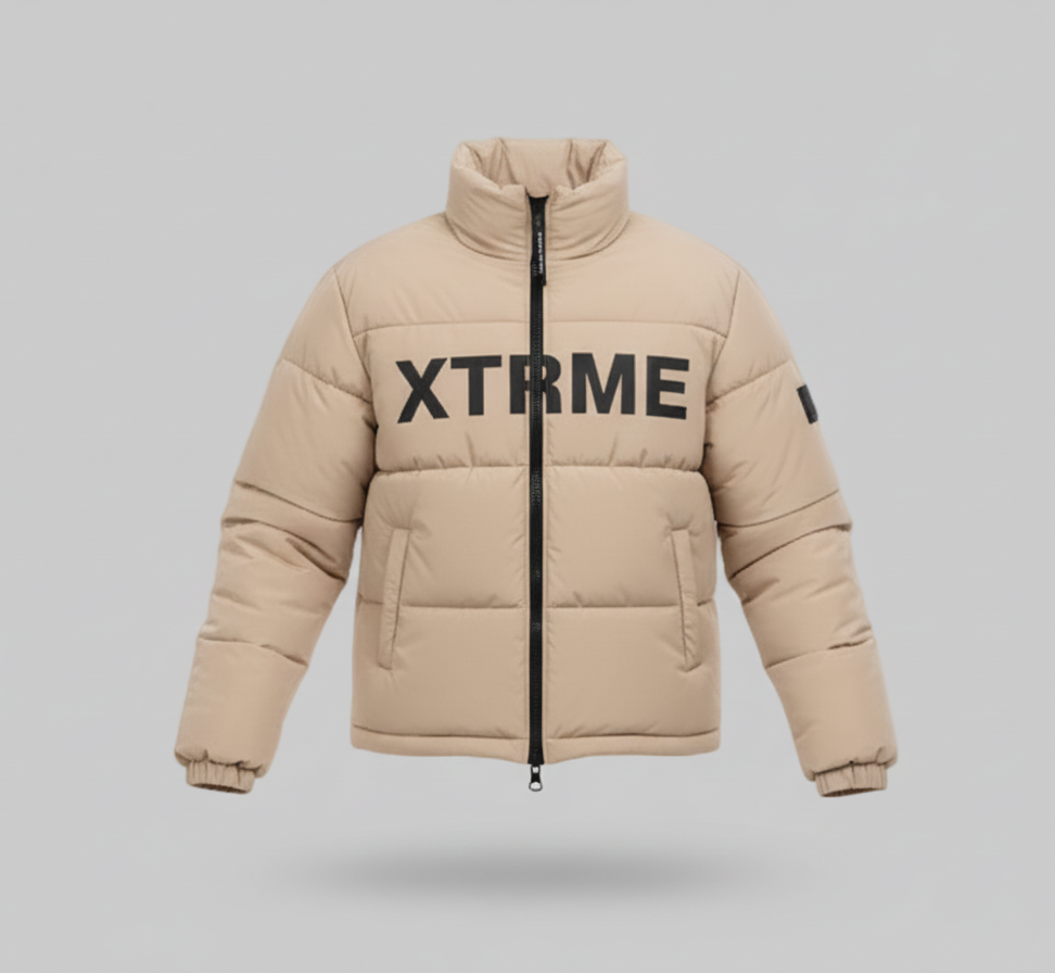 XTRME Padded Beige Jacket – Women’s Edition