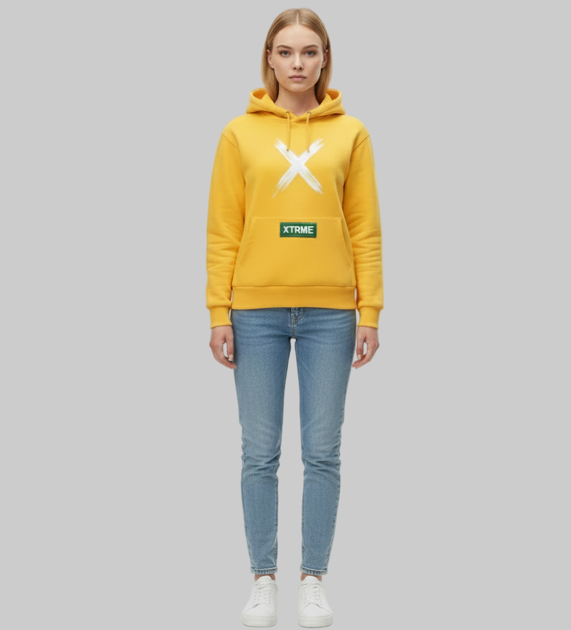 Take The Risk Hoodie – Yellow