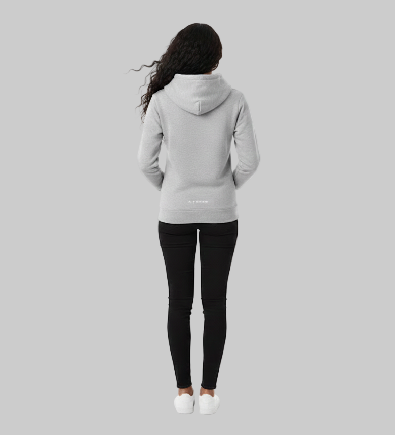 Silver Mark Hoodie – Grey