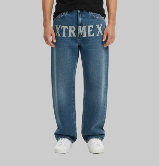 Infinite Aura Jeans – Blue