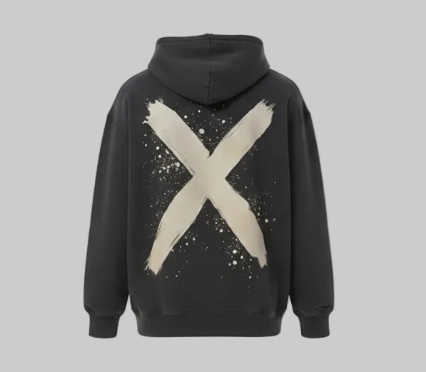 Signature X Hoodie – Dark Grey