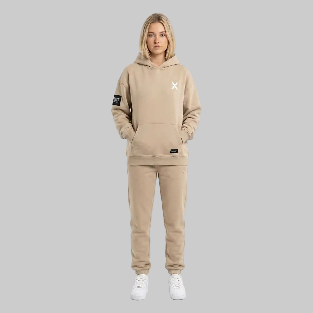 Take Risk Set – Dark Beige (Women)