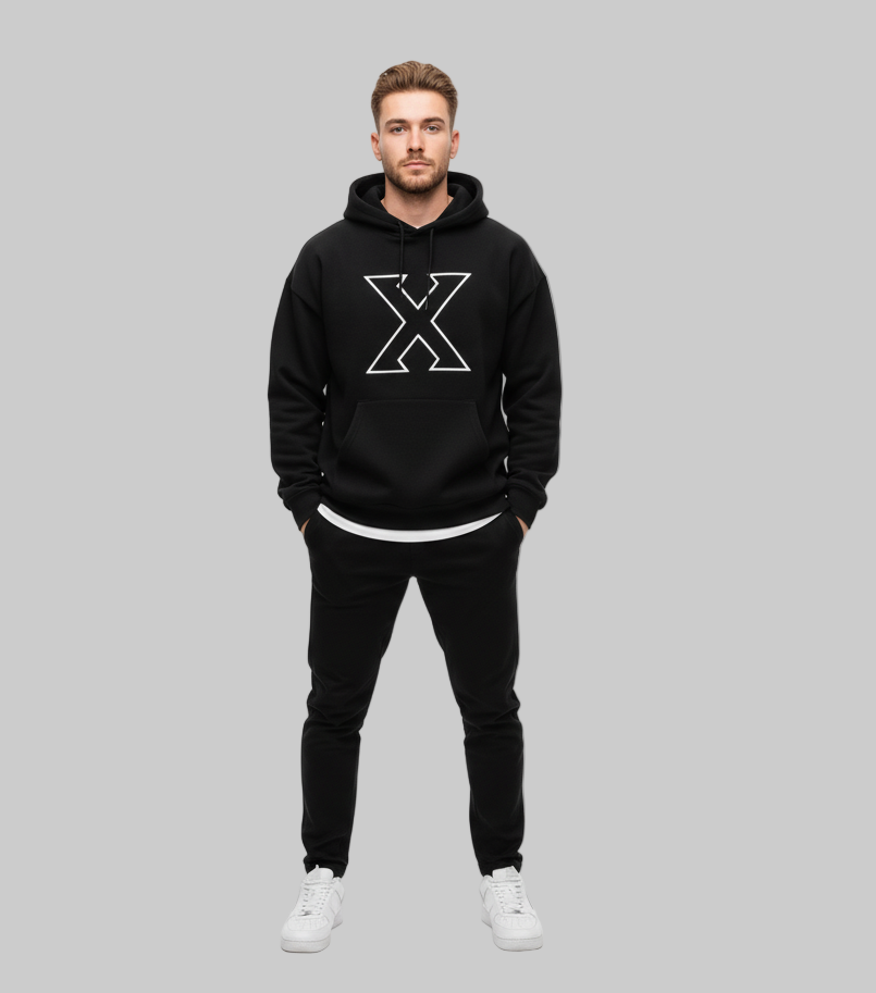 XTRME Core Black Hoodie
