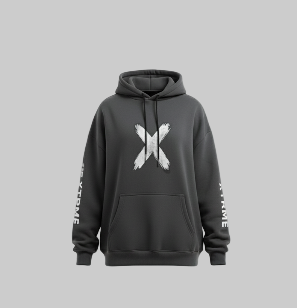 XTRME Grey Vision Hoodie