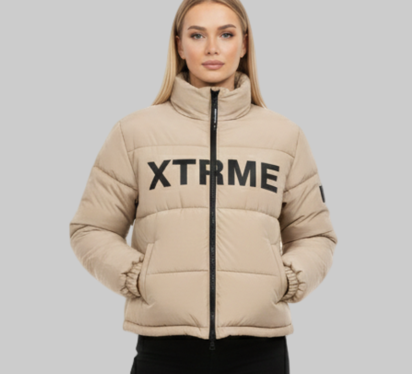 XTRME Padded Beige Jacket – Women’s Edition