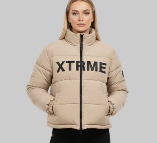 XTRME Padded Beige Jacket – Women’s Edition