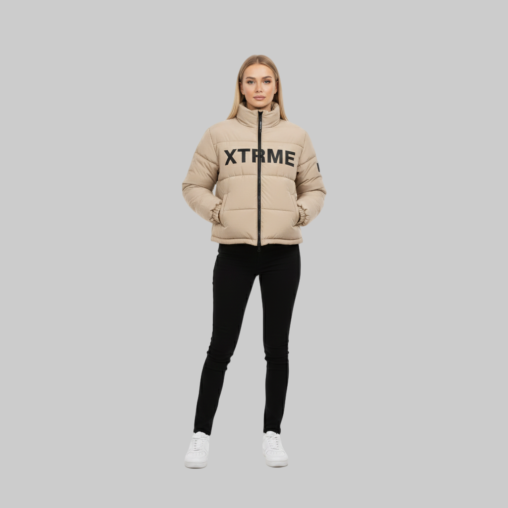XTRME Padded Beige Jacket – Women’s Edition