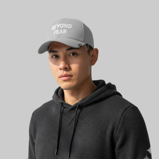 XTRME Beyond Fear Cap — Grey Edition