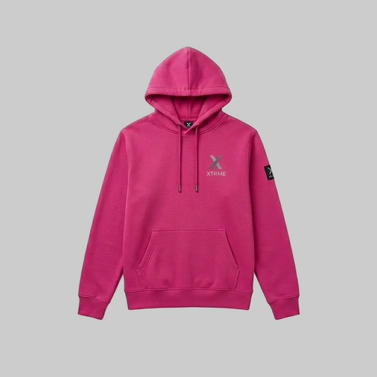 Cross Identity Hoodie – Fuchsia (Women)