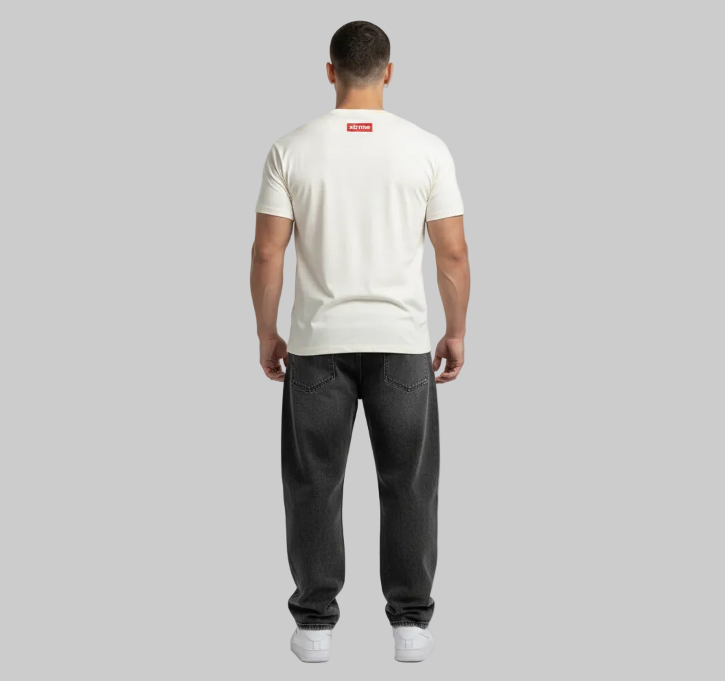 Bear Tee – Soft Beige