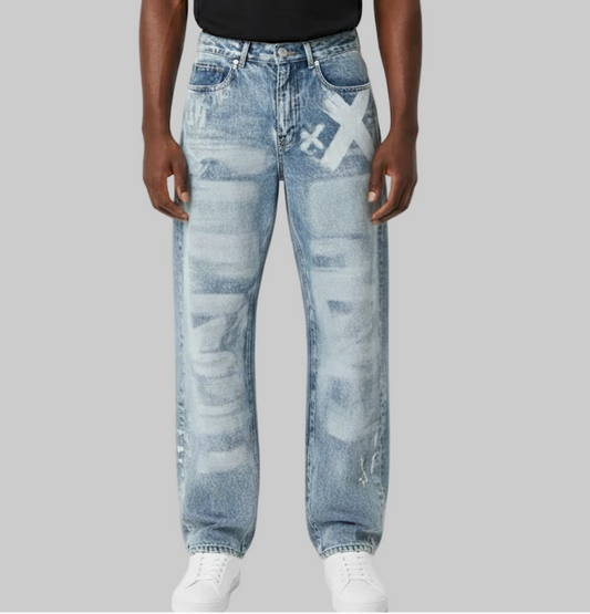 Take The Risk Denim – Grey