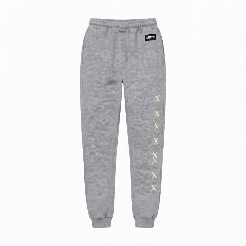Signature X Sweatpants – Mouse Gray (Men)
