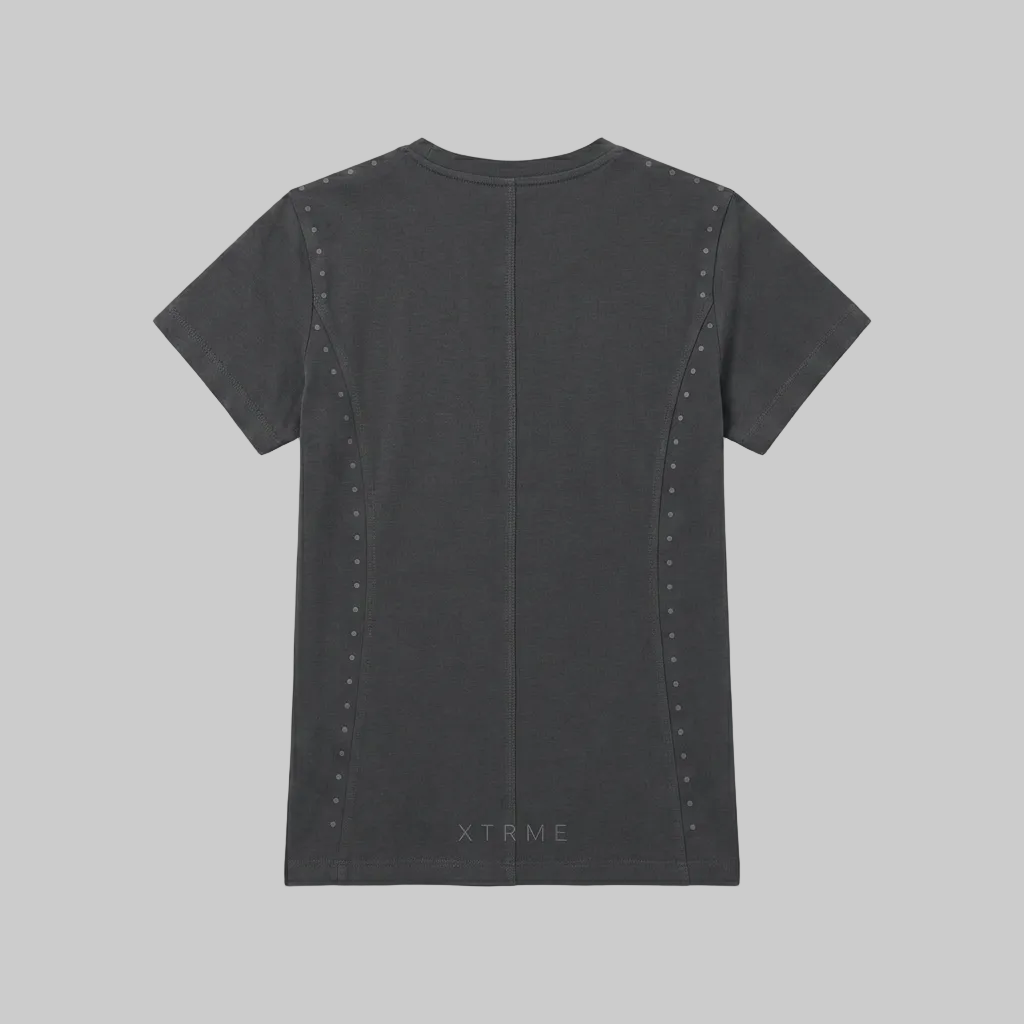 Urban Seam T-Shirt – Dark Grey (Women)