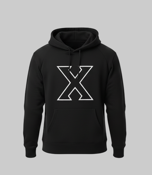 XTRME Core Black Hoodie