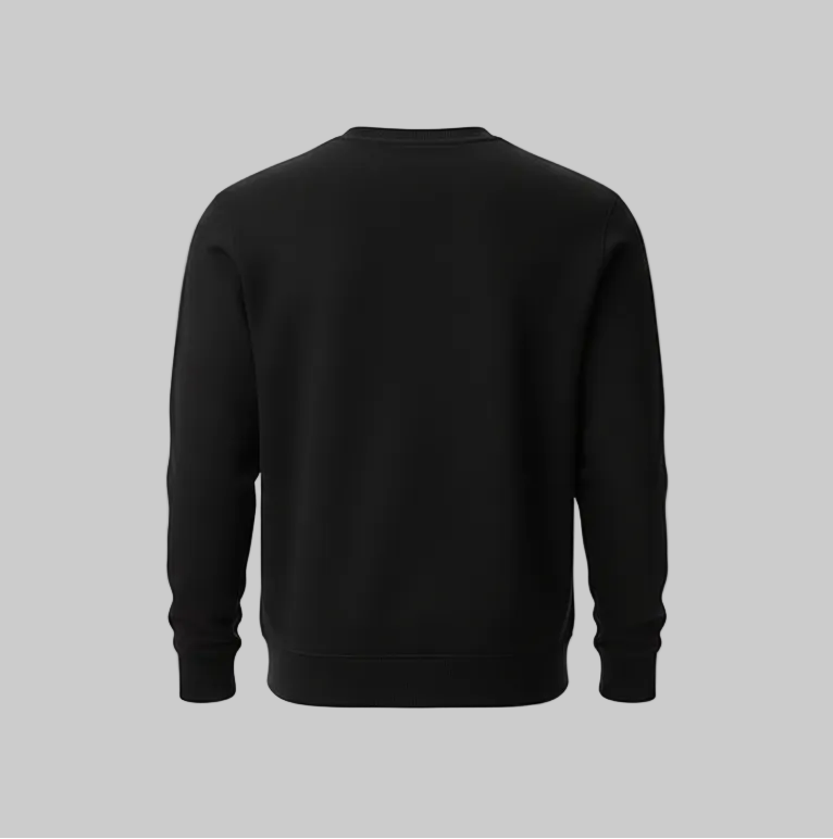 Signature X Sweatshirt – Black