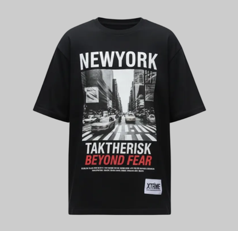 New York Oversized Tee