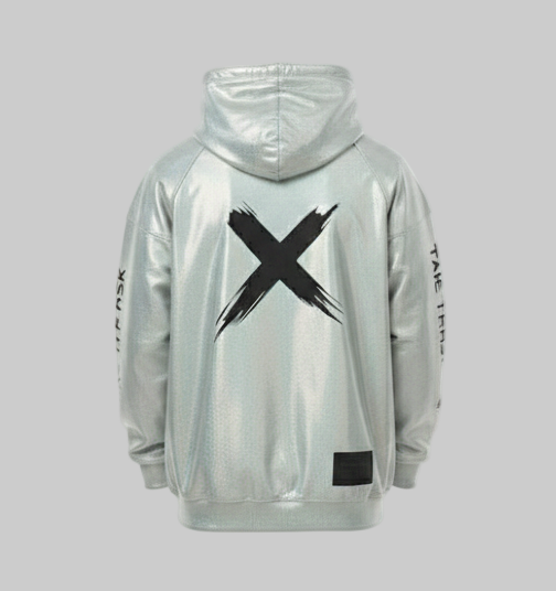 Neon Edge Reflective Hoodie