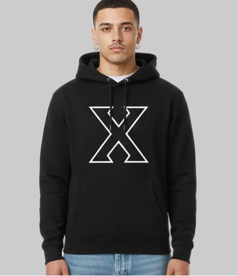 Core Hoodie – Black