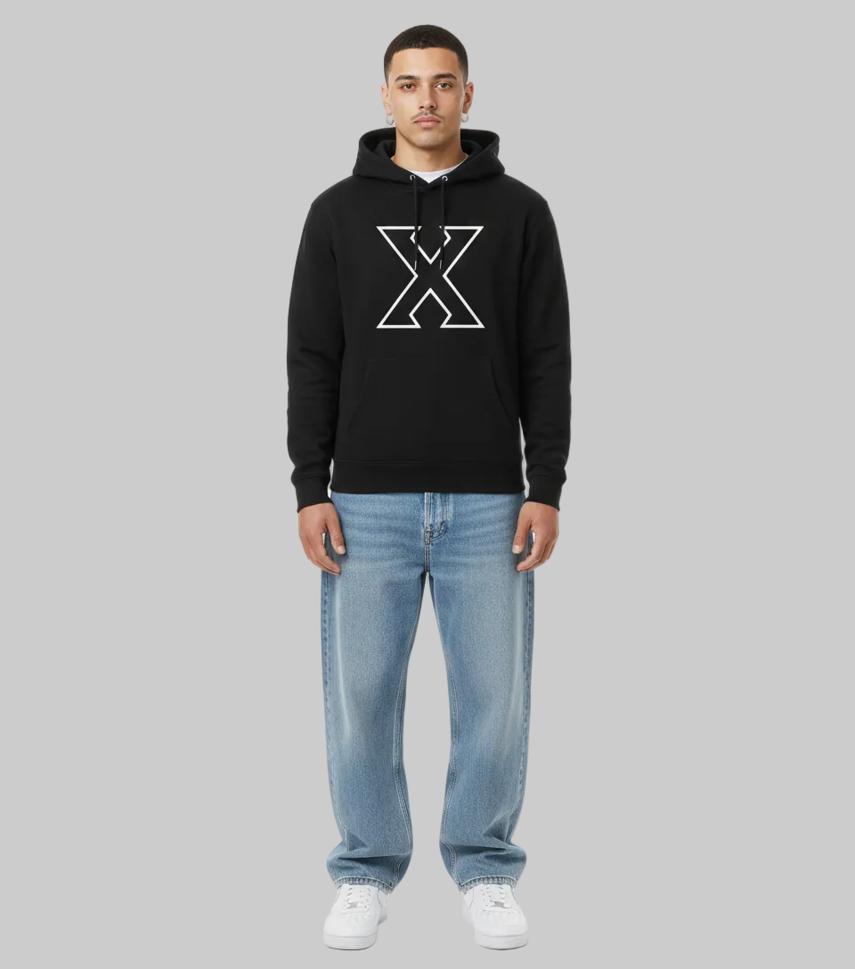 Core Hoodie – Black