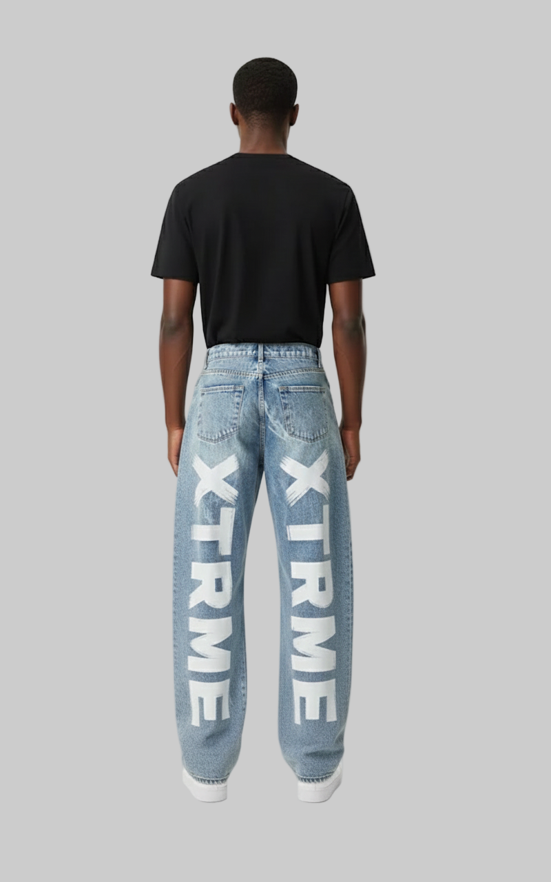 Take The Risk Denim – Grey