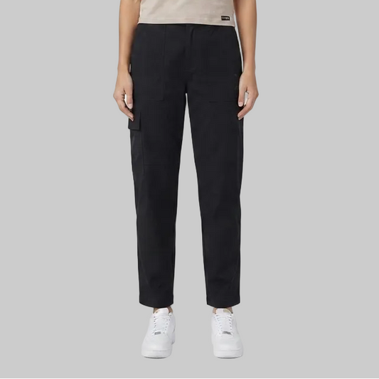 Essential Cotton Pants – Black (Women)