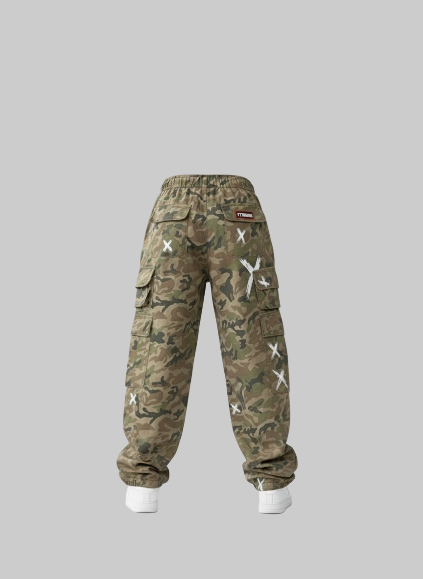 XTRME Military X Cargo Pants&nbsp;
