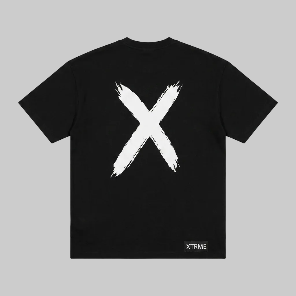 Signature X T-Shirt – Black (Men)