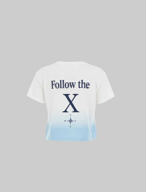 XTRME Follow The X Blue Fade Tee