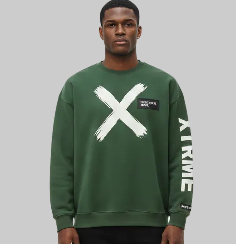 Sweatshirt Neon Risk