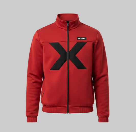 Urban Biker Jacket – Red