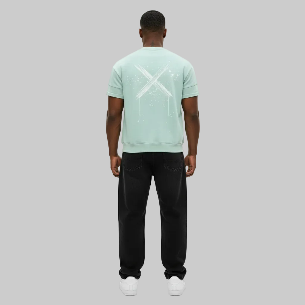 Take The Risk Tee - Mint