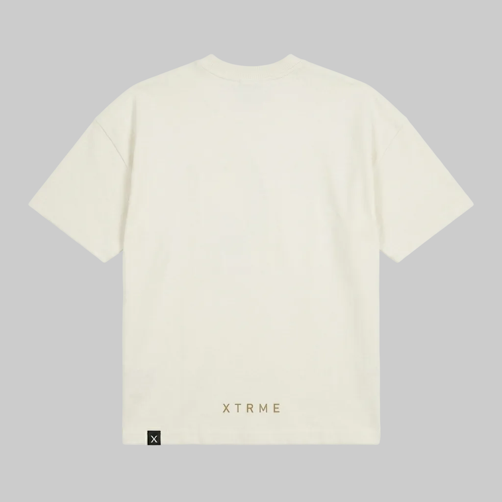 Brush X T-Shirt – Sand Beige (Men)