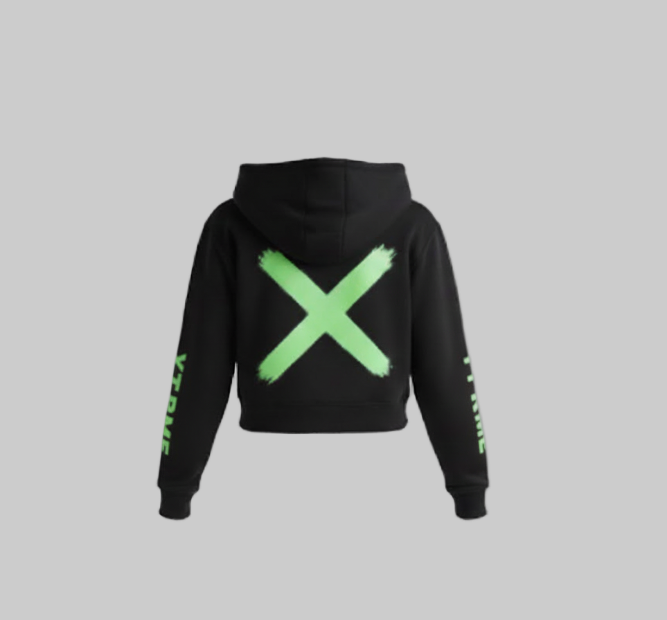 Hoodie Neon Zero X